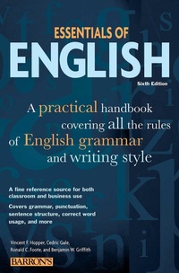 Enlarge image Cover: Essentials of English - Barron's Educational Series Inc.,U.S.