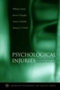 Cover: Psychological Injuries - OUP eBook