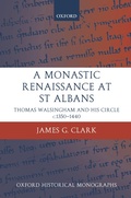 Cover: A Monastic Renaissance at St Albans - OUP eBook