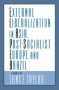 Cover: External Liberalization in Asia, Post-Socialist Europe, and Brazil - OUP eBook