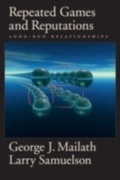 Cover: Repeated Games and Reputations - OUP eBook