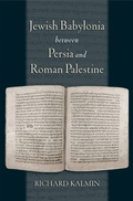 Cover: Jewish Babylonia between Persia and Roman Palestine - OUP eBook