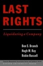 Cover: Last Rights - OUP eBook