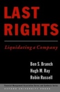 Cover: Last Rights - OUP eBook