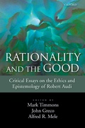 Cover: Rationality and the Good - OUP eBook