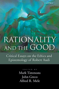 Enlarge image Cover: Rationality and the Good - OUP eBook