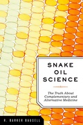 Cover: Snake Oil Science - OUP eBook