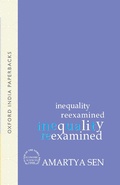 Cover: Inequality Reexamined - OUP eBook