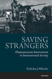 Enlarge image Cover: Saving Strangers - OUP eBook