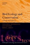 Cover: Bird Ecology and Conservation - OUP eBook