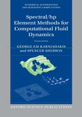 Cover: Spectral/hp Element Methods for Computational Fluid Dynamics - OUP eBook