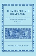 Cover: Demosthenis Orationes - OUP eBook
