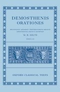 Cover: Demosthenis Orationes III - OUP eBook