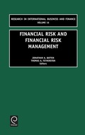 Cover: Financial Risk and Financial Risk Management - JAI Press Inc.