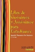 Cover: Libro de Sinonimos y Antonimos Para Estudiantes - Barron's Educational Series Inc.,U.S.
