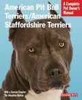 Cover: American Pit Bull Terriers/American Staffordshire Terriers - Barron's Educational Series Inc.,U.S.
