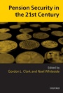 Cover: Pension Security in the 21st Century - OUP eBook