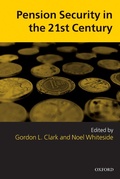 Cover: Pension Security in the 21st Century - OUP eBook