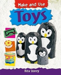 Enlarge image Cover: Make and Use: Toys - Wayland