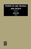 Cover: Studies in Law, Politics and Society - JAI Press Inc.