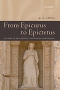 Cover: From Epicurus to Epictetus - OUP eBook