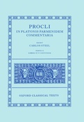 Cover: Procli In Platonis Parmenidem Commentaria II - OUP eBook