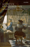 Cover: A Virtue Epistemology - OUP eBook