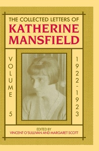 Enlarge image Cover: The Collected Letters of Katherine Mansfield - OUP eBook