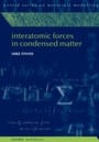 Cover: Interatomic Forces in Condensed Matter - OUP Oxford