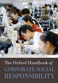 Cover: The Oxford Handbook of Corporate Social Responsibility - OUP eBook