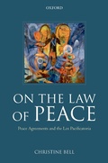 Cover: On the Law of Peace - OUP eBook