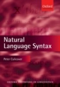 Abbildung von: Natural Language Syntax - OUP eBook