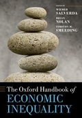 Cover: The Oxford Handbook of Economic Inequality - OUP eBook
