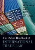 Cover: The Oxford Handbook of International Trade Law - OUP eBook