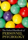Cover: The Oxford Handbook of Personnel Psychology - OUP eBook