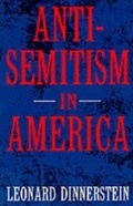 Cover: Antisemitism in America - Oxford University Press, UK