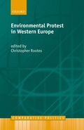 Cover: Environmental Protest in Western Europe - OUP eBook