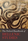 Cover: The Oxford Handbook of Hellenic Studies - OUP eBook