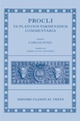 Cover: Procli In Platonis Parmenidem Commentaria III - OUP eBook