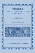 Cover: Procli In Platonis Parmenidem Commentaria III - OUP eBook