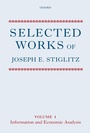 Cover: Selected Works of Joseph E. Stiglitz - OUP eBook