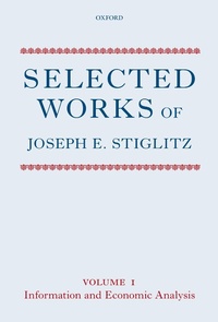 Enlarge image Cover: Selected Works of Joseph E. Stiglitz - OUP eBook