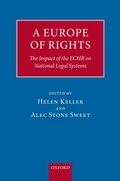 Cover: A Europe of Rights - OUP eBook