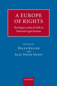 Enlarge image Cover: A Europe of Rights - OUP eBook