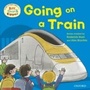 Cover: Going on a Train (First Experiences with Biff, Chip and Kipper) - OXFORD CHILDRENS