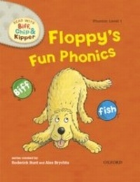 Enlarge image Cover: Floppy's Fun Phonics (Read With Biff, Chip and Kipper Level1) - OXFORD CHILDRENS