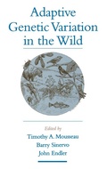 Cover: Adaptive Genetic Variation in the Wild - OUP eBook