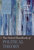 Cover: The Oxford Handbook of Political Theory - OUP eBook