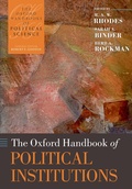 Cover: The Oxford Handbook of Political Institutions - OUP eBook