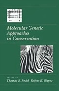 Cover: Molecular Genetic Approaches in Conservation - OUP eBook